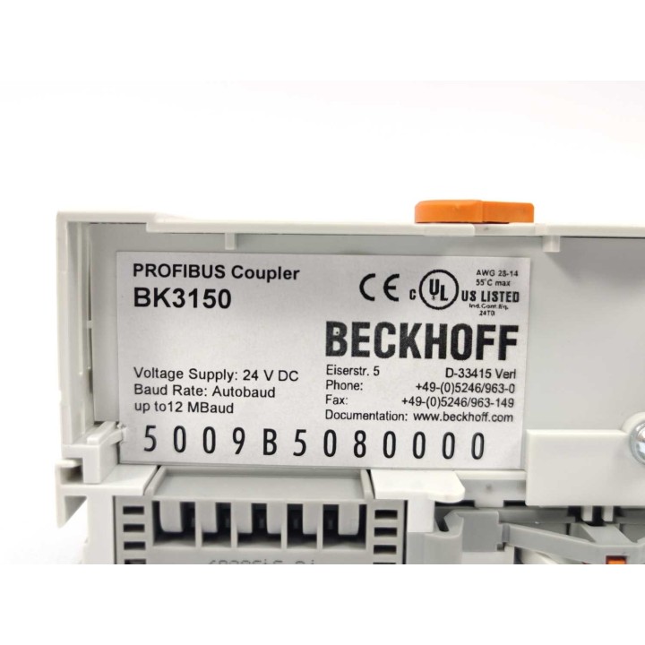 Beckhoff BK3150