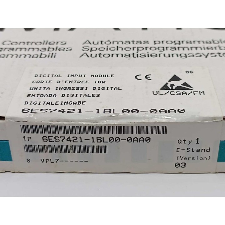 Siemens 6ES7421-1BL00-0AA0