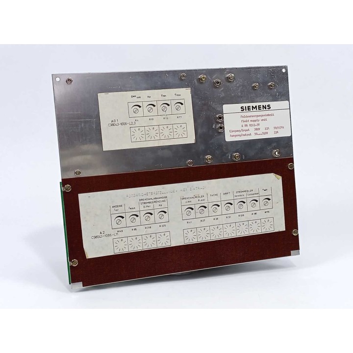 Siemens 6RA8261-3B