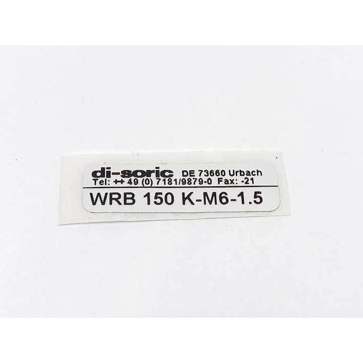 Di-Soric WRB 150 K-M6-1,5