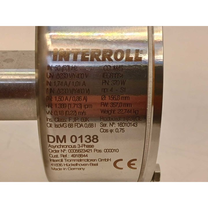 Interroll DM 0138