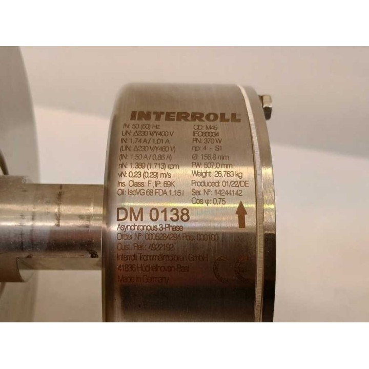 Interroll DM 0138