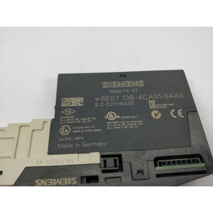 SIEMENS 6ES7138-4CA01-0AA0