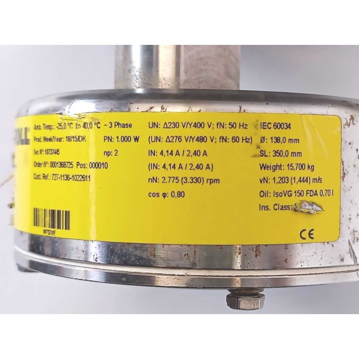 Interroll 138i