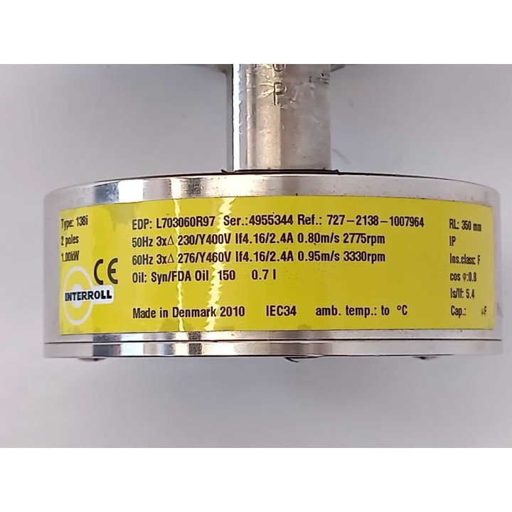 Interroll 138i