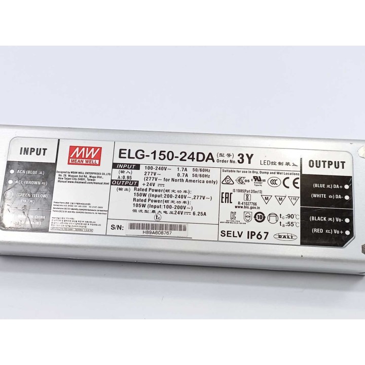 Mean Well ELG-150-24DA-3Y