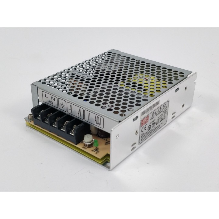 Mean Well 12VDC 6A RS-75-12
