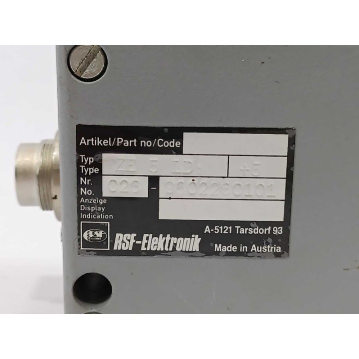 RSF Elektronik ZE 5 LD