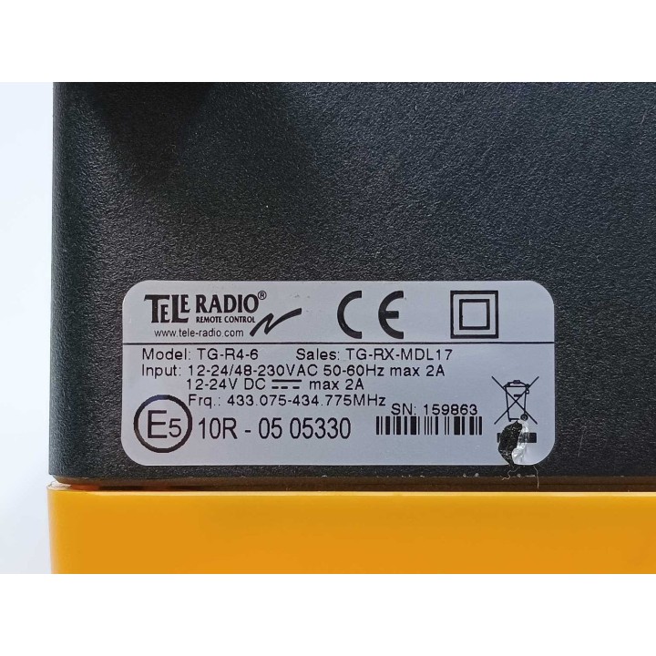 Tele Radio TG-R4-6