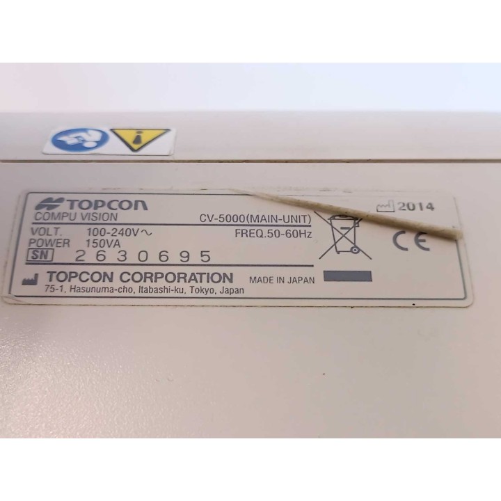 TOPCON CV-5000 PRO