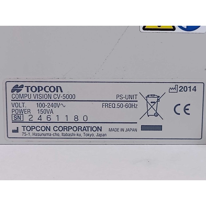 TOPCON CV-5000 PRO