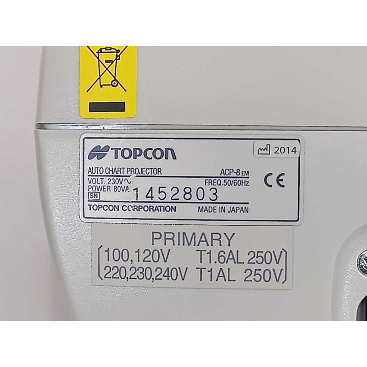 TOPCON CV-5000 PRO