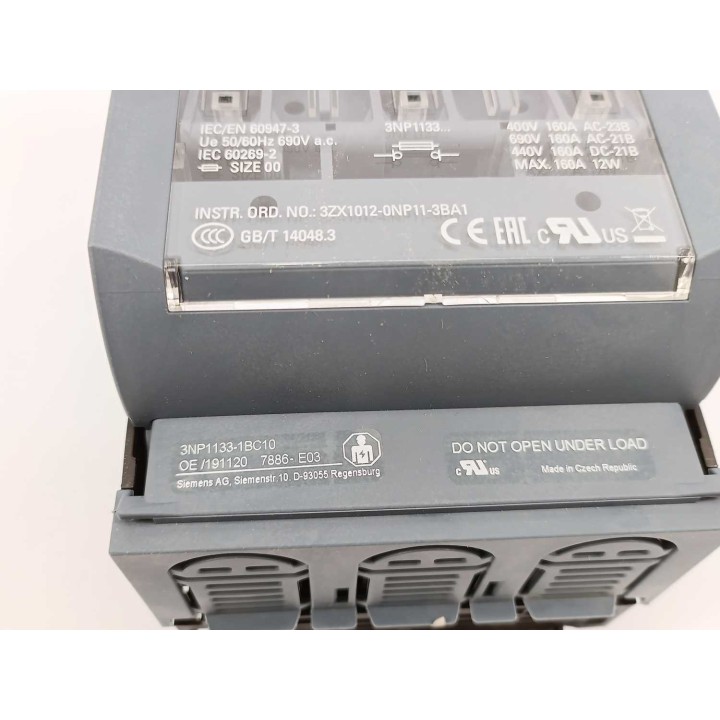 Siemens 3NP1133-1BC10