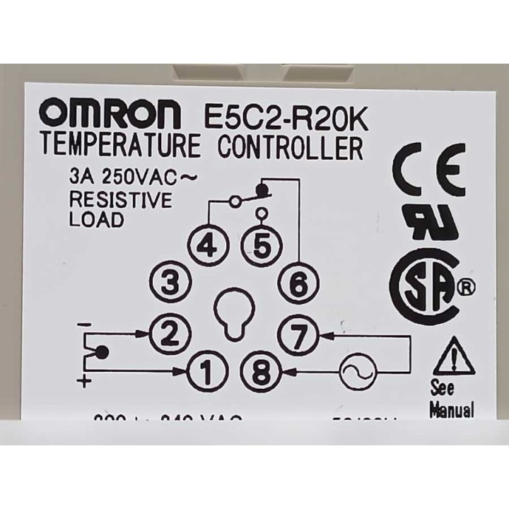 OMRON E5C2-R20K