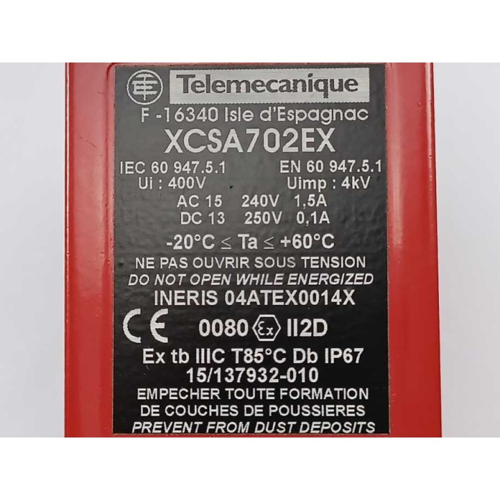 TELEMECANIQUE XCSA702EX