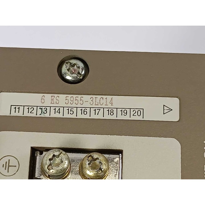 Siemens 6ES5955-3LC14