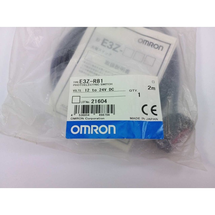 OMRON E3Z-R81