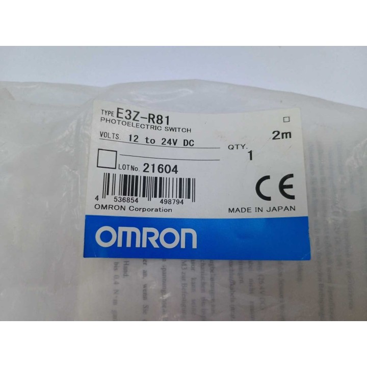 OMRON E3Z-R81