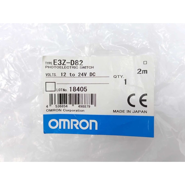 OMRON E3Z-D82