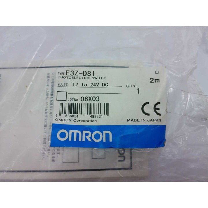 OMRON E3Z-D81