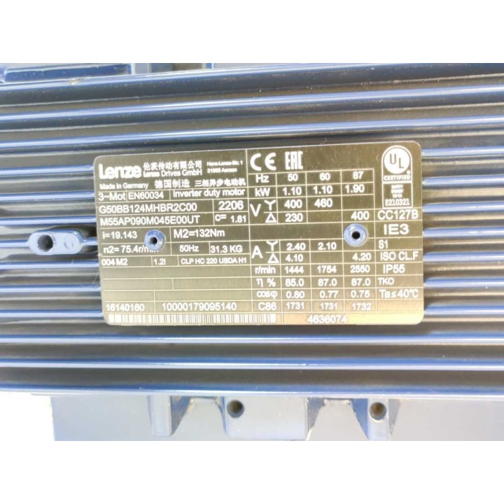 LENZE M55AP090M045E00UT
