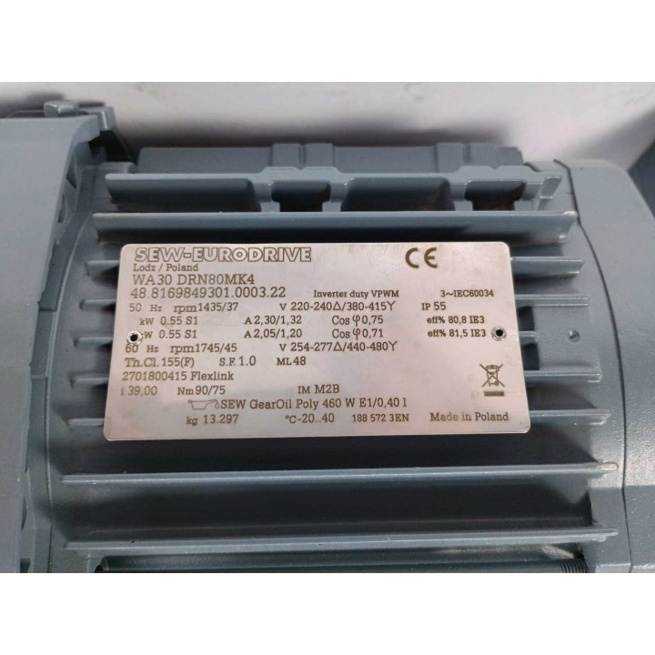 SEW-EURODRIVE  WA30DRN80MK4