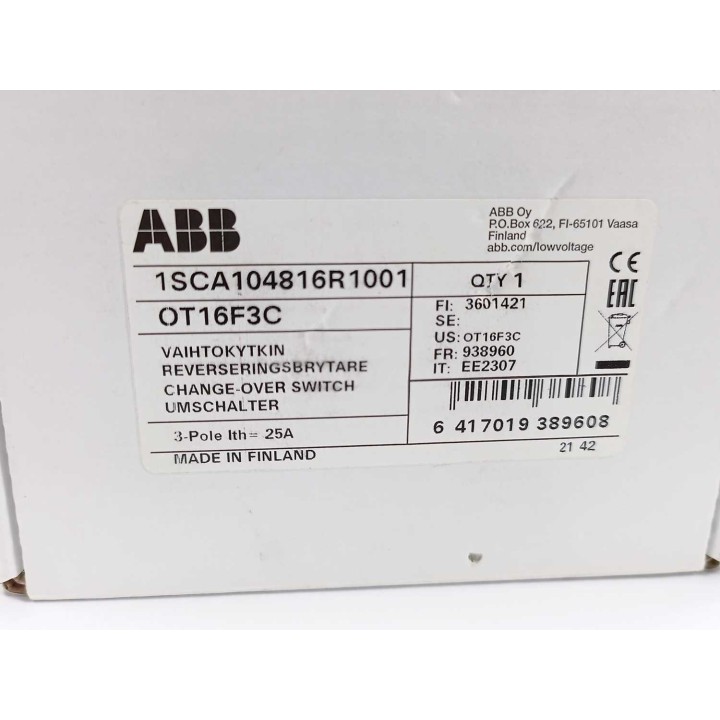 ABB 1SCA104816R1001