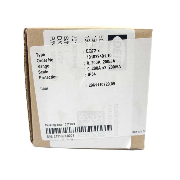 Deif EQ72-X