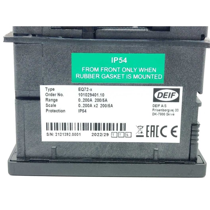 Deif EQ72-X