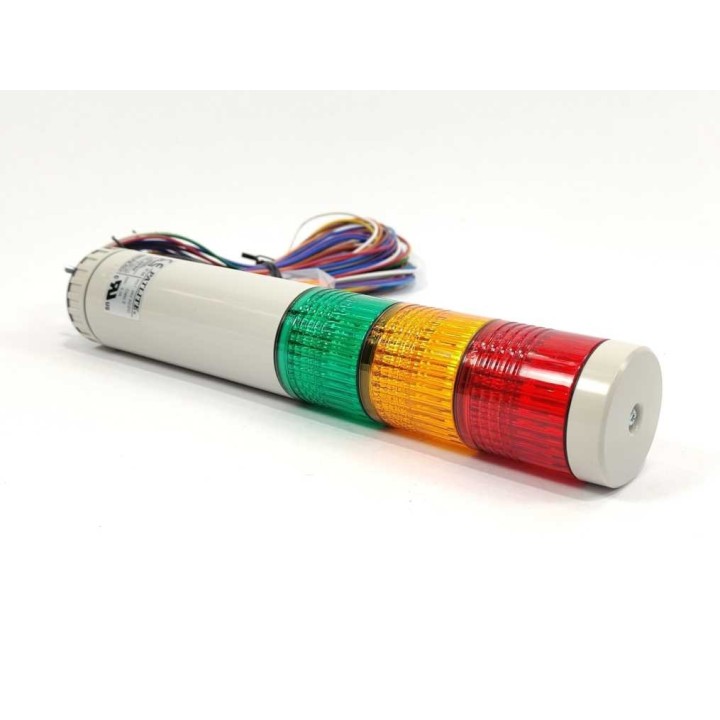 PATLITE LCE-302FBW-RYG