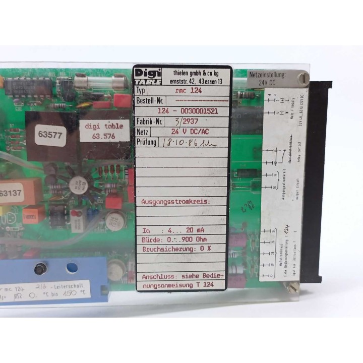 Digi TABLE rmc124
