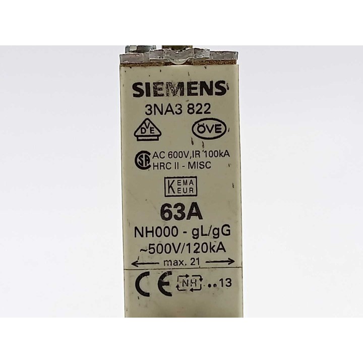 Siemens 3NA3 822