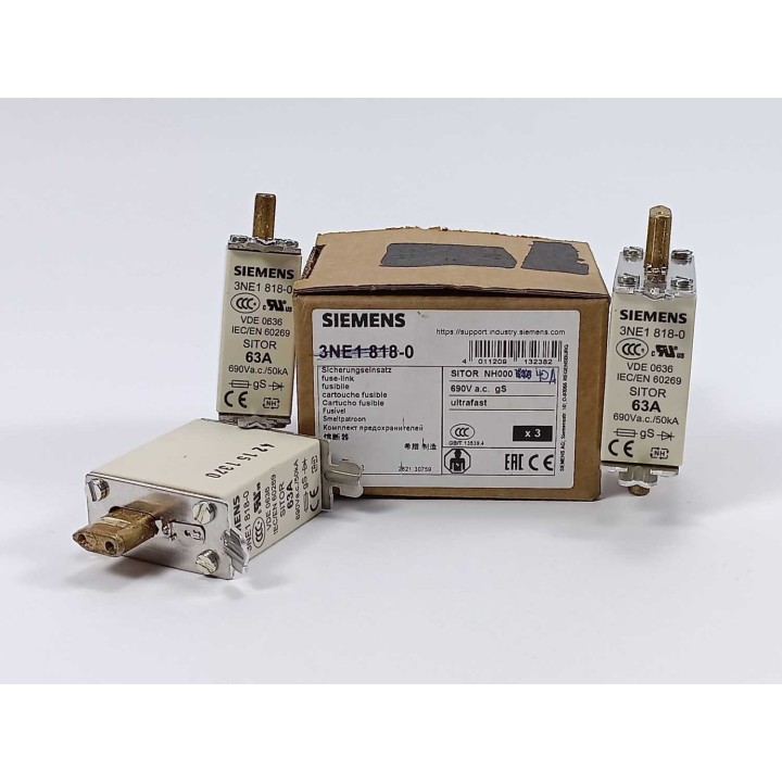 Siemens 3NE1 818-0