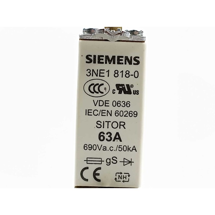 Siemens 3NE1 818-0