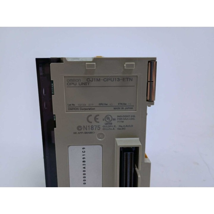 OMRON CJ1M-CPU13-ETN