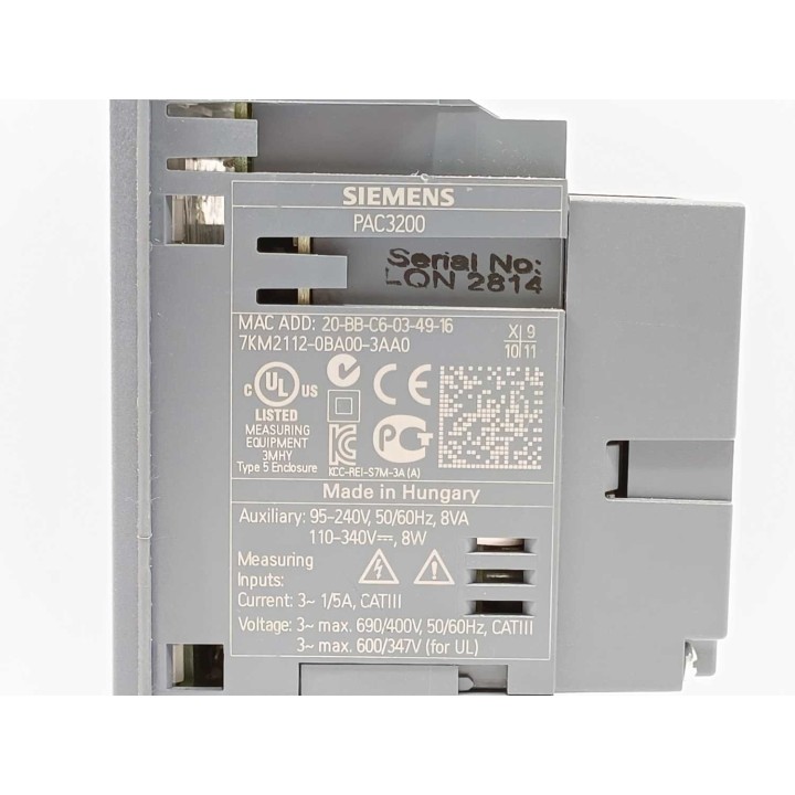 Siemens 7KM2112-0BA00-3AA0