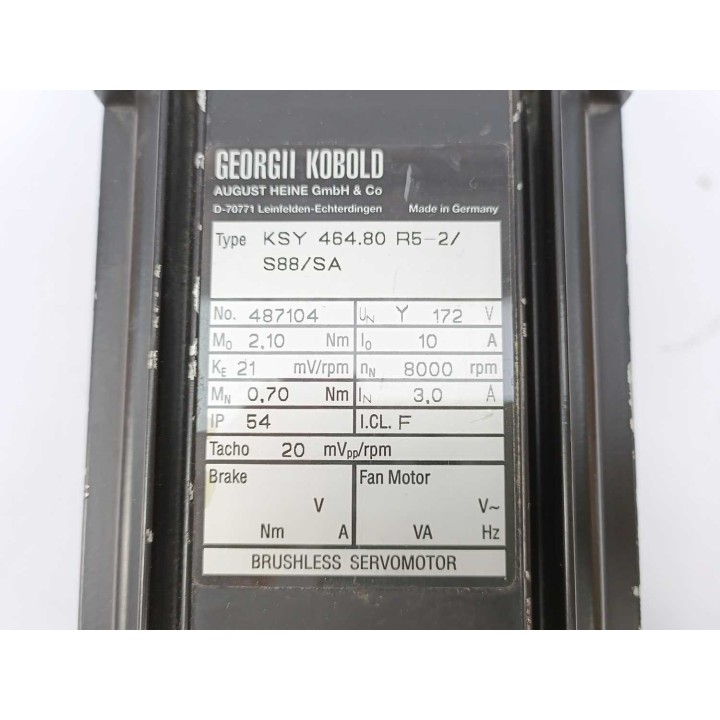 Georgii Kobold KSY 464.80 R5-2 S88 SA