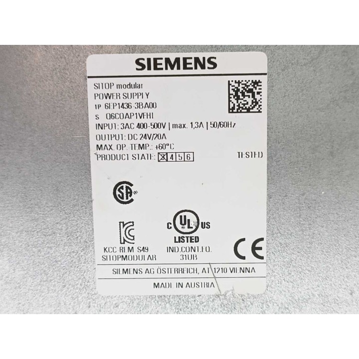 Siemens 6EP1436-3BA00