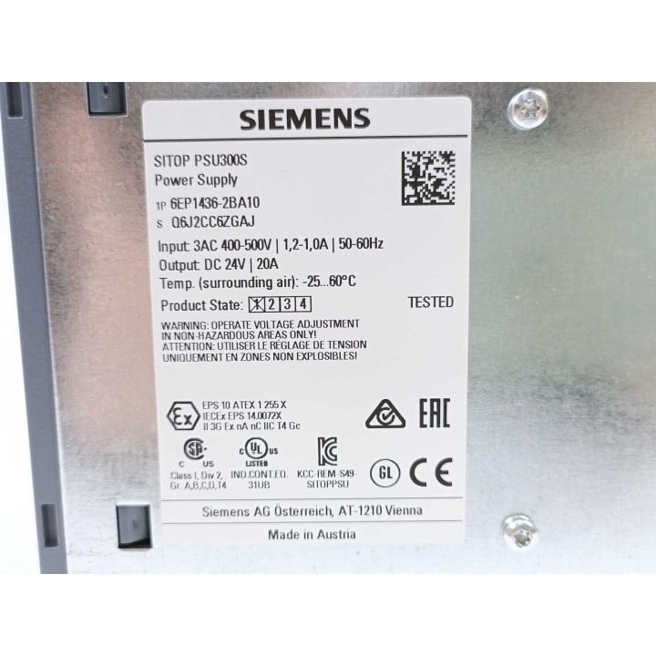 Siemens 6EP1436-2BA10