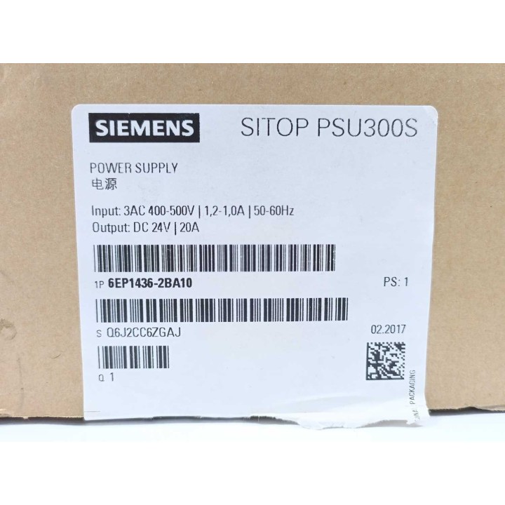 Siemens 6EP1436-2BA10