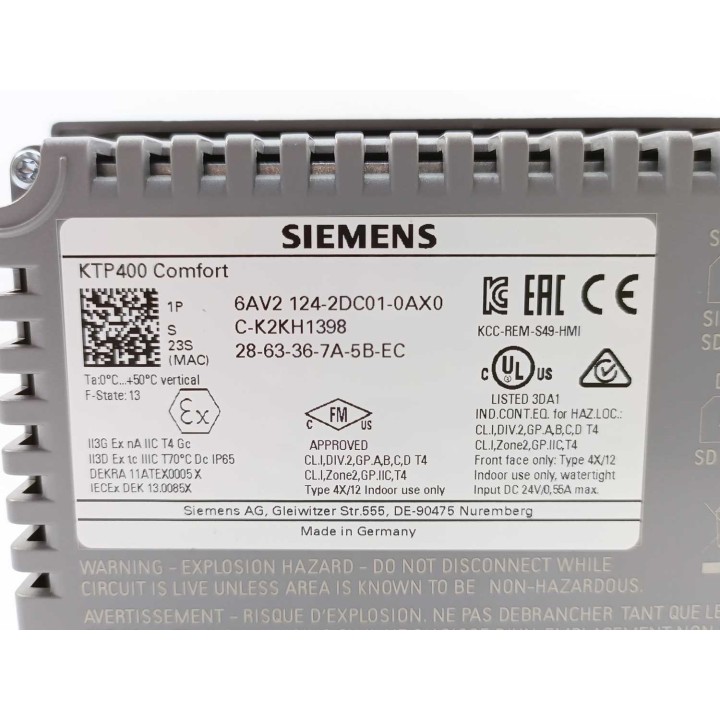 Siemens 6AV2124-2DC01-0AX0