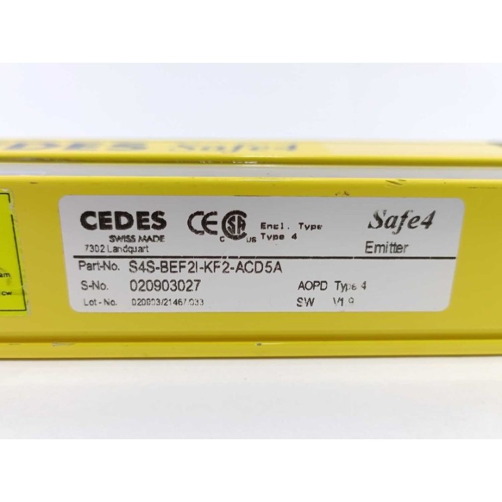 Cedes S4S-BRF2I-KF2-ACD4D