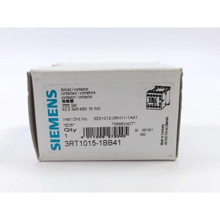 SIEMENS 3RT1015-1BB41