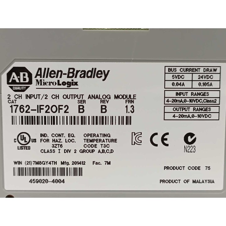 AB 1762-IF2OF2