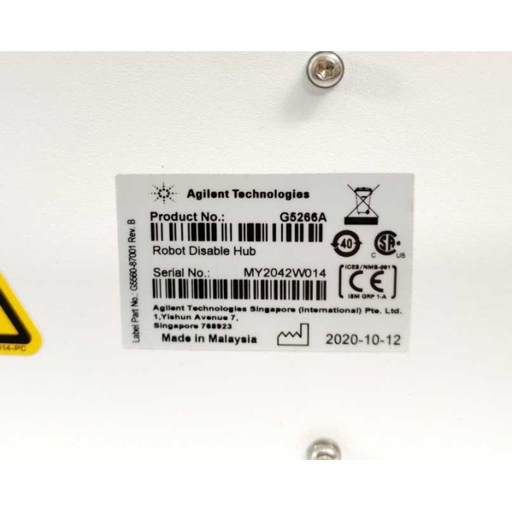 Agilent Technologies G5266A