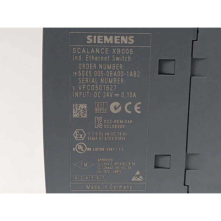 Siemens 6GK5005-0BA00-1AB2