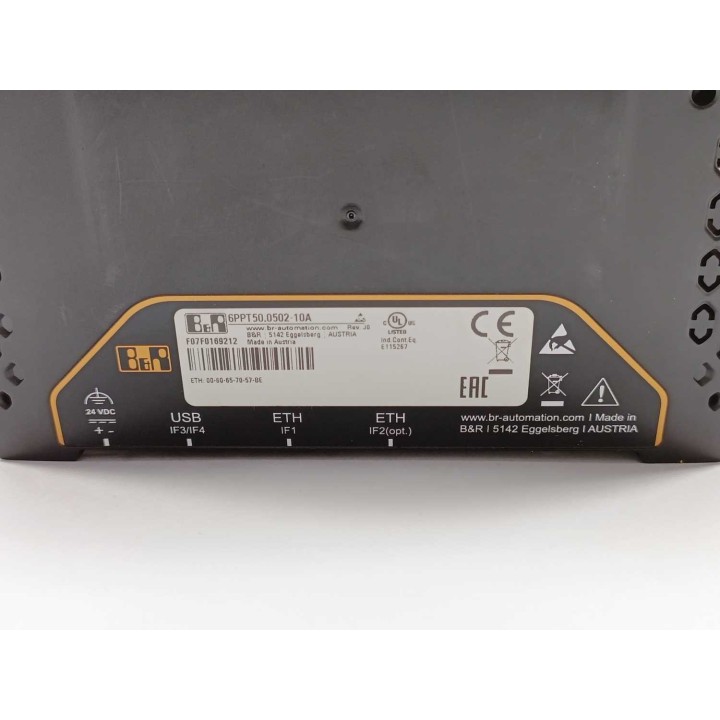 B R 6PPT50.0502-10A
