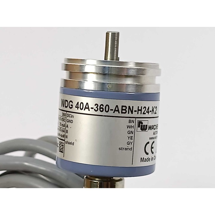 Wachendorff Advantech WDG 40A-360-ABN-H24-K2