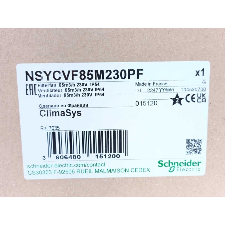 Schneider Electric NSYCVF85M230PF