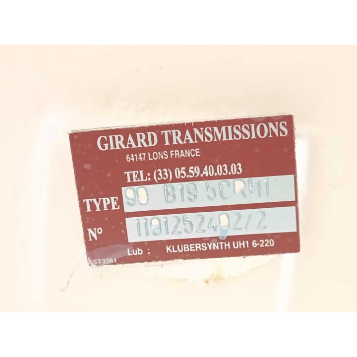 Girard Transmissions 90B19.5CRH1